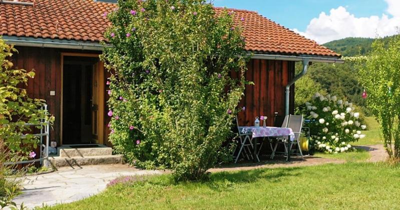 Schiebers Fewo2 Mit 6 Betten Thurmansbang Exterior photo
